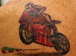 Bike Tattoo